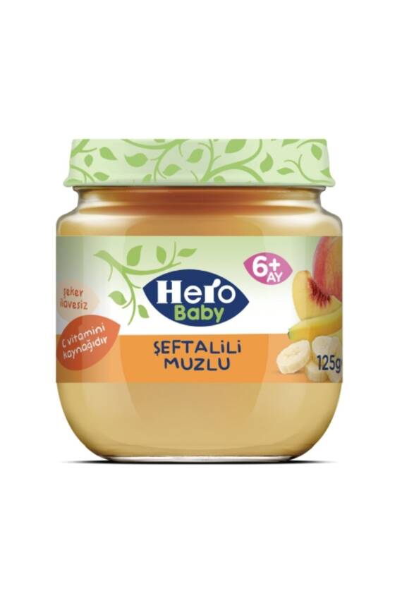 Hero Baby Şeftali Muzlu 125 Gr. - 2