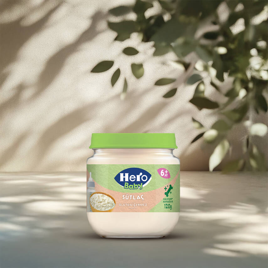 Hero Baby Sütlaç 120 G - 1