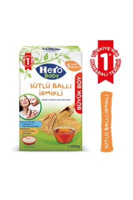 Hero Baby Sütlü Irmikli Ballı 400 gr - 5