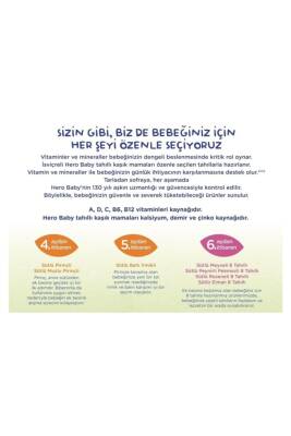 Hero Baby Sütlü Meyveli 8 Tahıllı Mama 200 gr - 7