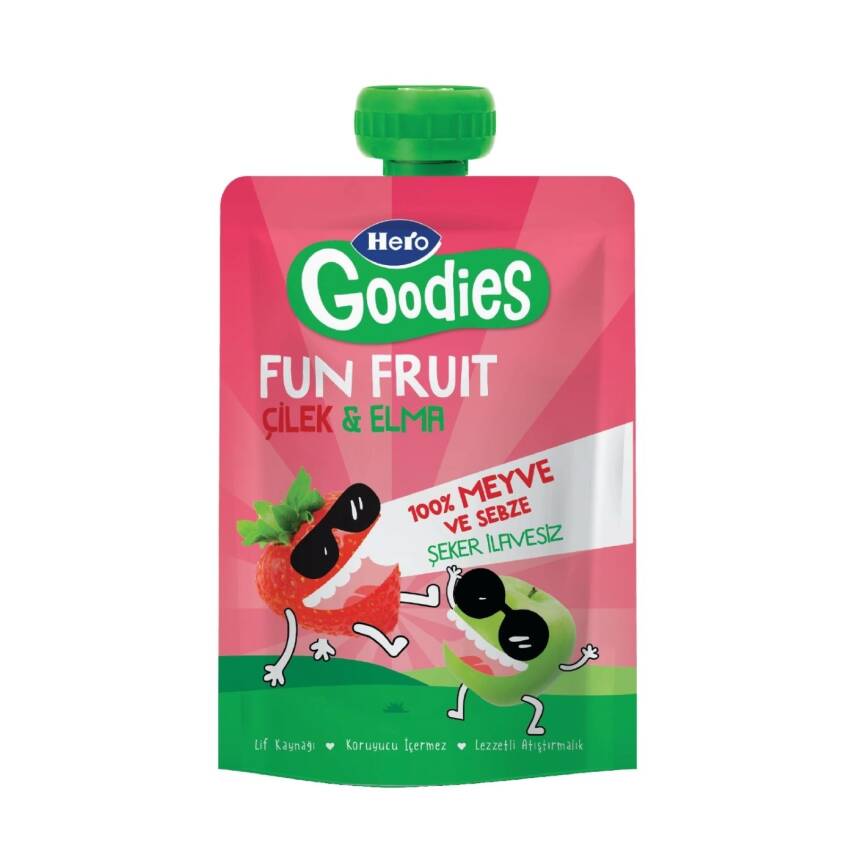 Hero Goodies Çilek - Elma Pouch - 1