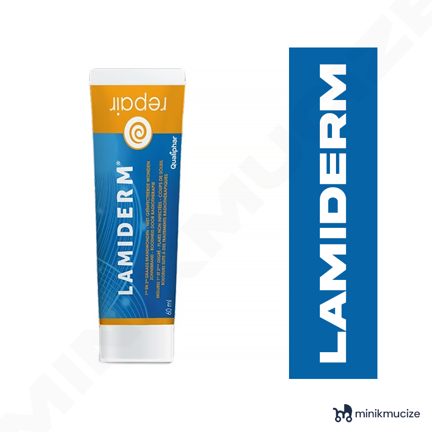 Lamiderm Creme Yanık Kremi 60 ml - 1