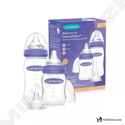Lansinoh® 160 ml x 2 PP Biberon Seti - 2
