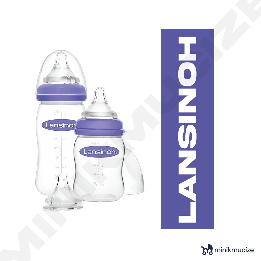 Lansinoh® 160 ml x 2 PP Biberon Seti - 3