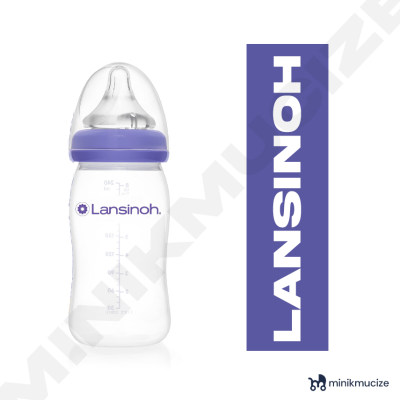 Lansinoh® 240 ml PP Biberon - 2