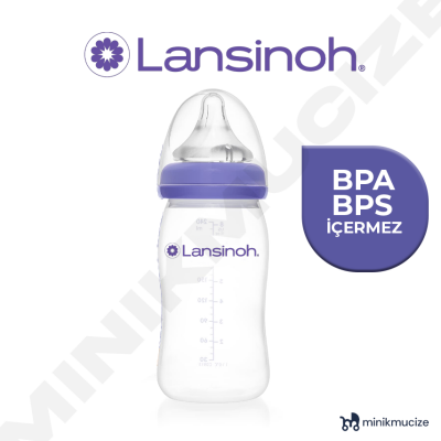 Lansinoh® 240 ml PP Biberon - 3