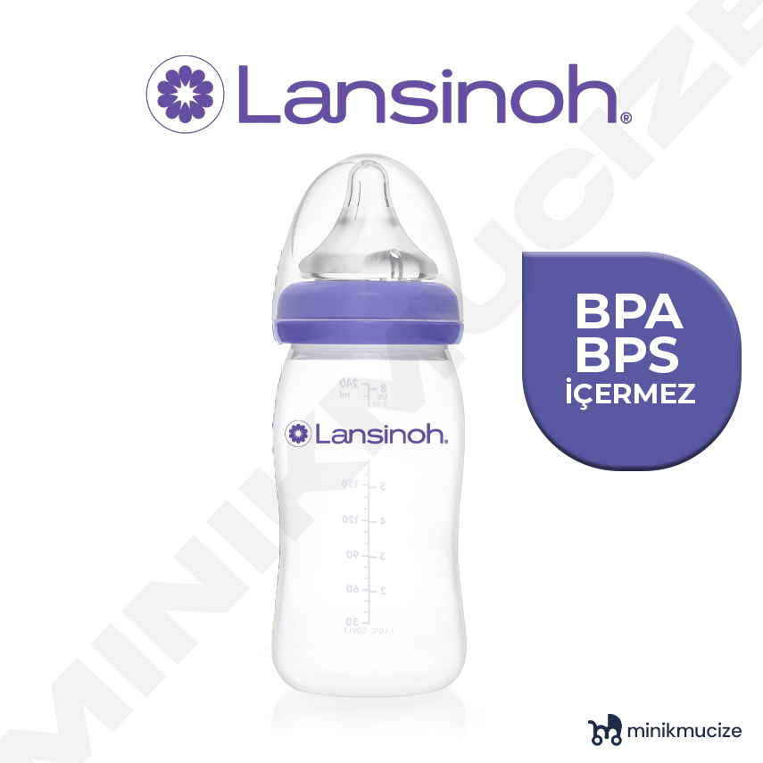 Lansinoh® 240 ml PP Biberon - 3