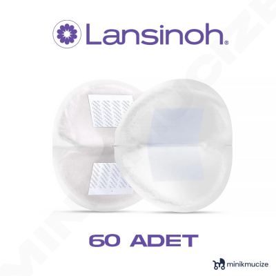 Lansinoh® Blue Lock Göğüs Pedi 60 Adet - 2
