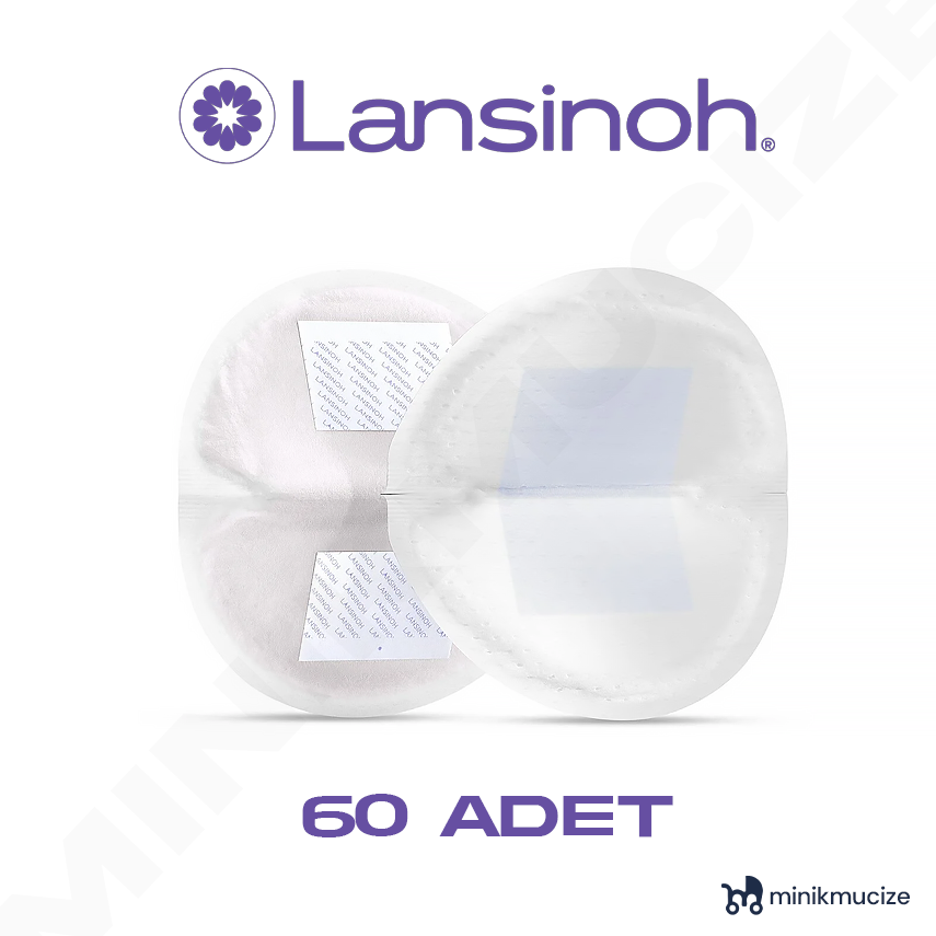 Lansinoh® Blue Lock Göğüs Pedi 60 Adet - 2