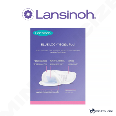 Lansinoh® Blue Lock Göğüs Pedi 60 Adet - 3