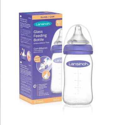 Lansinoh® Cam Biberon 160 ml - Lansinoh
