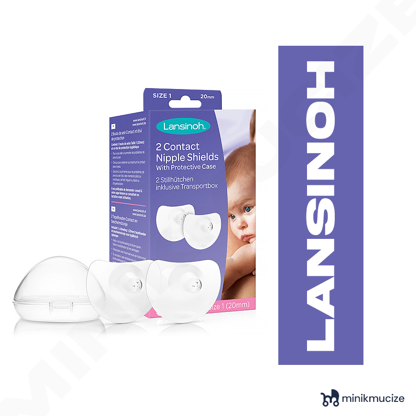 Lansinoh® Göğüs Ucu Koruyucu 20 mm - 1