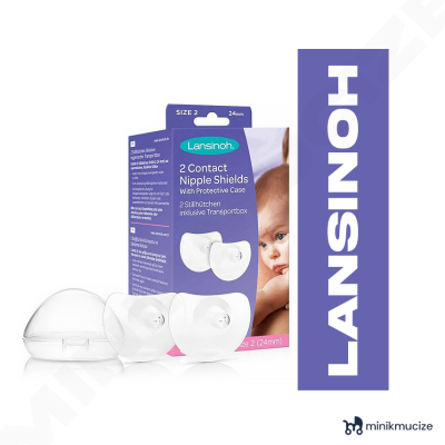 Lansinoh® Göğüs Ucu Koruyucu 24 mm - Lansinoh