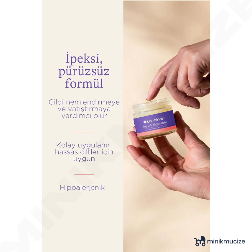Lansinoh® Organik Göğüs Ucu Balmı 60 ml - 2