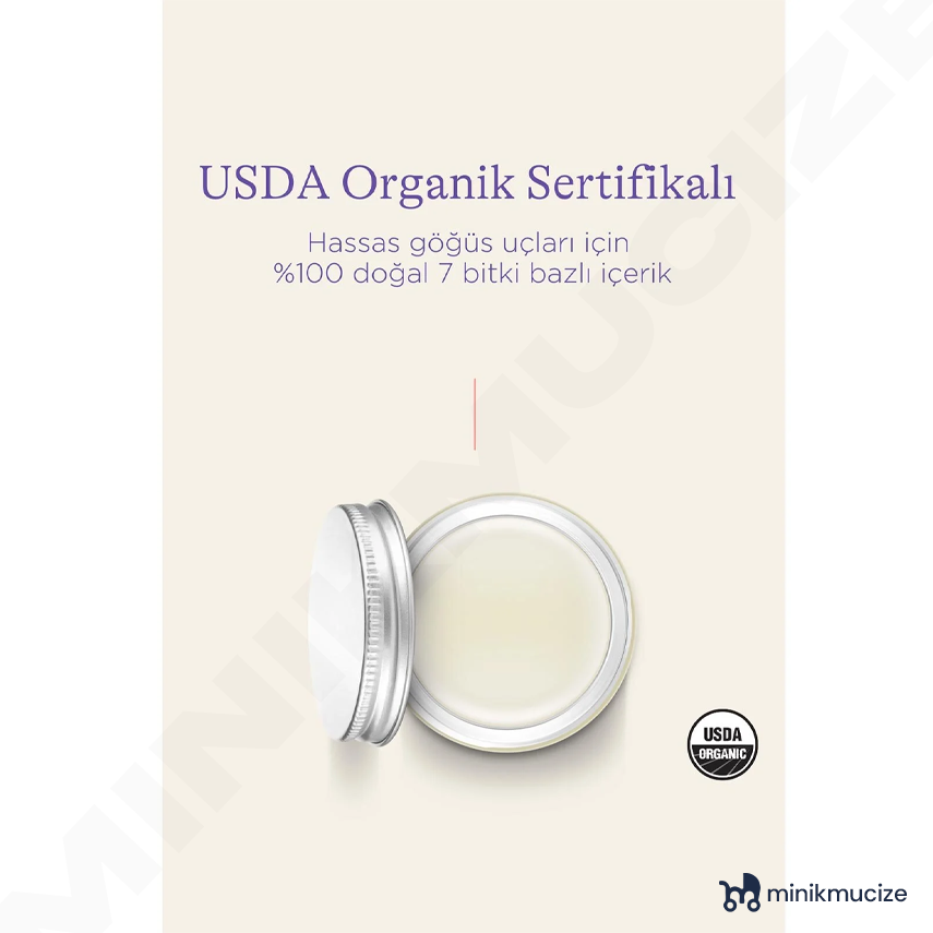 Lansinoh® Organik Göğüs Ucu Balmı 60 ml - 3