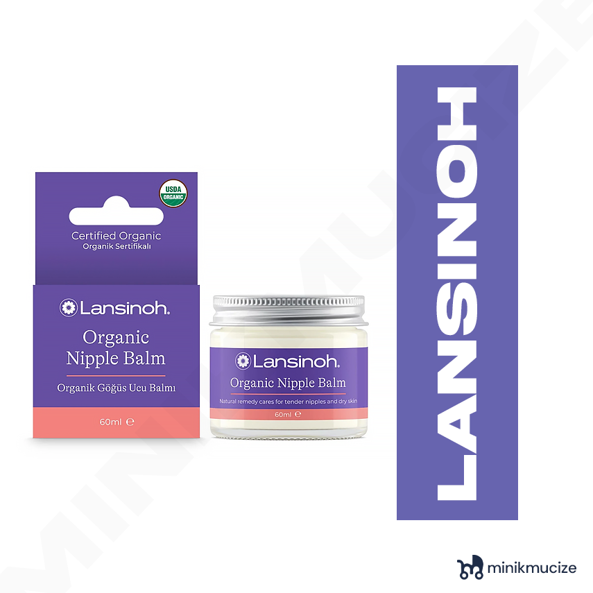 Lansinoh® Organik Göğüs Ucu Balmı 60 ml - 1