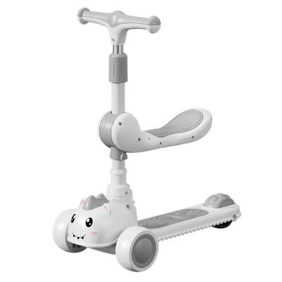 Mimu Ayıcık Modelleri 3 Tekerlekli Scooter - Mimu