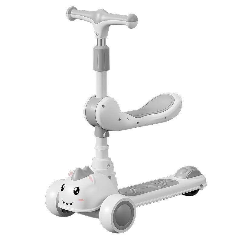 Mimu Ayıcık Modelleri 3 Tekerlekli Scooter - 1