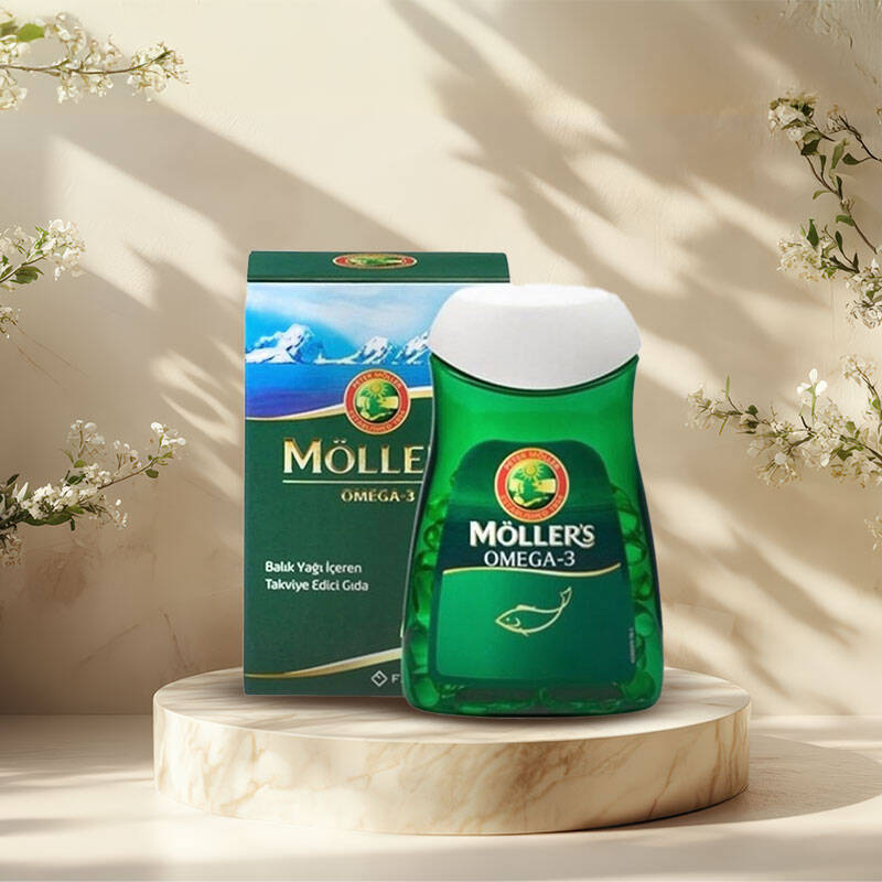 Möller's Balık Yağı 60 Kapsül - 1