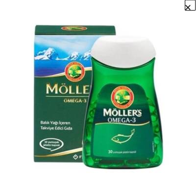 Omega-3 30 Kapsül - Möller's