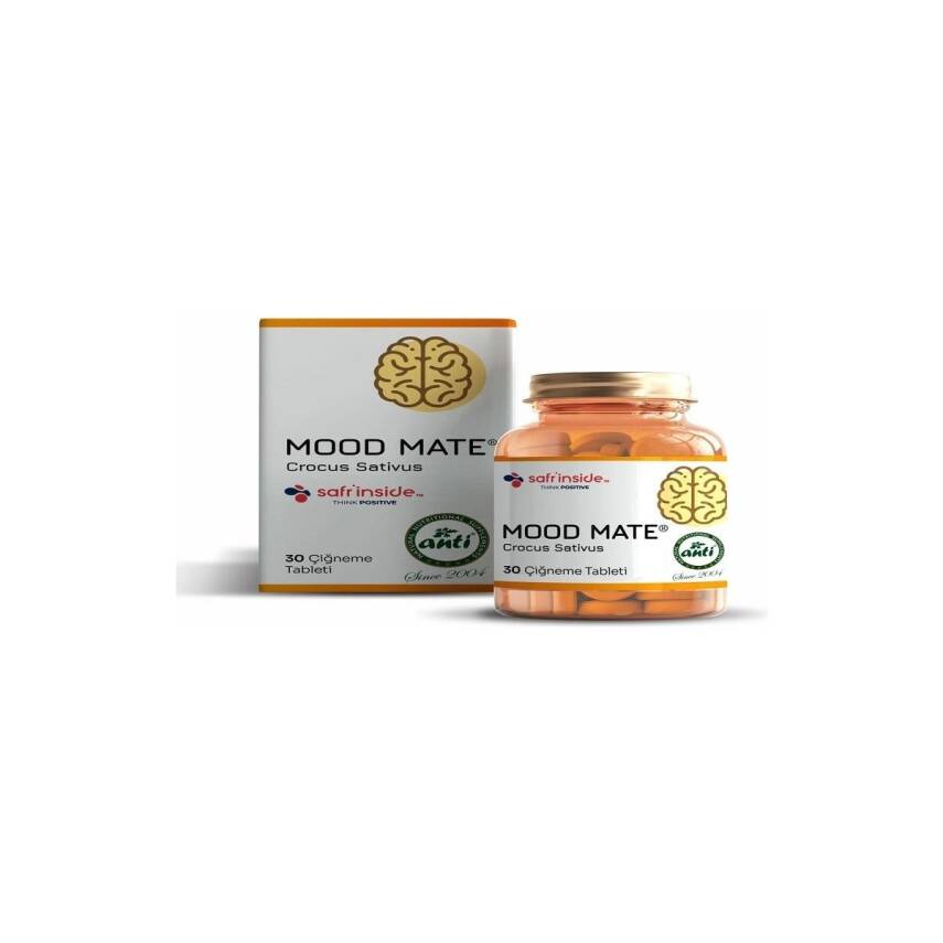 Mood Mate Safran 30 Çiğneme Tablet - 8