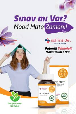 Mood Mate Safran 30 Çiğneme Tablet - 6