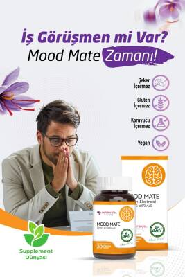 Mood Mate Safran 30 Çiğneme Tablet - 7