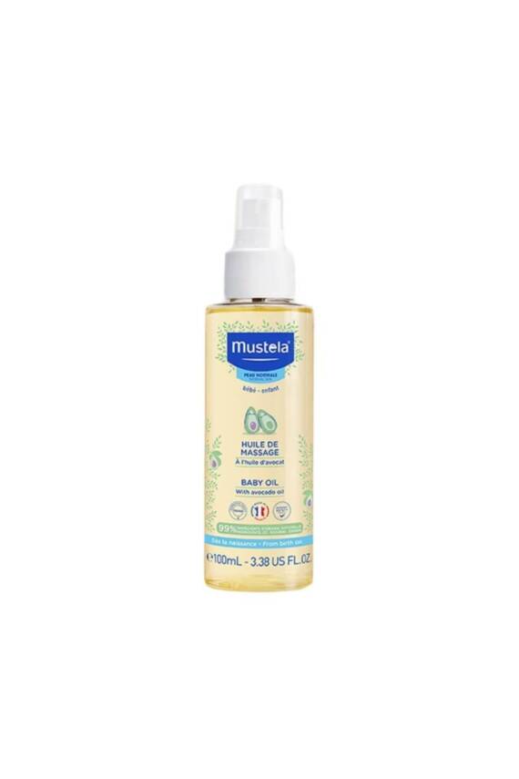 Mustela Bebek Yağı 100 Ml - 1