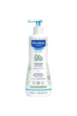 Mustela Dermo Cleansing Saç Ve Vücut Şampuan 500 Ml - Mustela