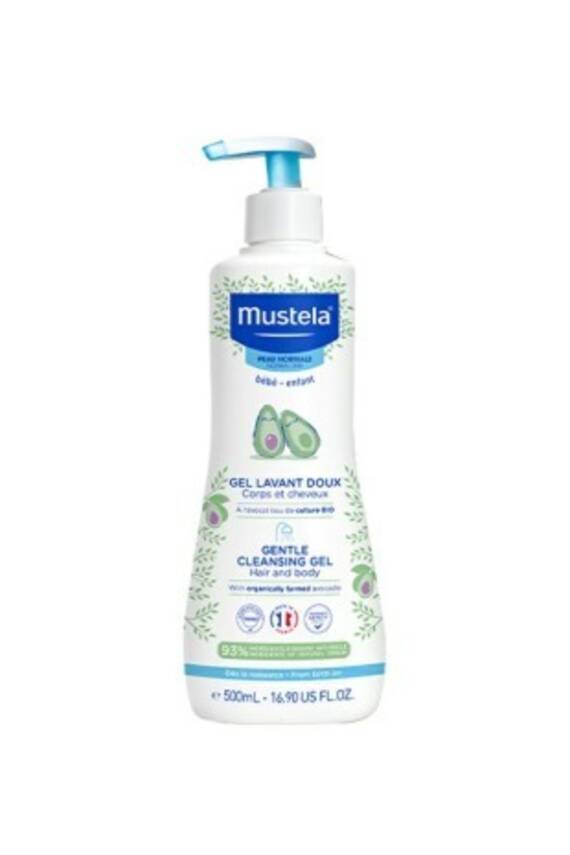 Mustela Dermo Cleansing Saç Ve Vücut Şampuan 500 Ml - 2