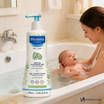 Mustela Dermo Cleansing Saç Ve Vücut Şampuan 500 Ml - 2