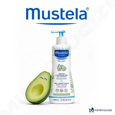 Mustela Dermo Cleansing Saç Ve Vücut Şampuan 500 Ml - 3