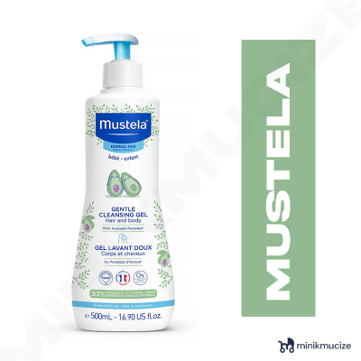 Mustela Dermo Cleansing Saç Ve Vücut Şampuan 500 Ml - Mustela