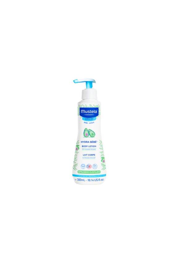 Mustela Hydra Bebe Body - Vücut Nemlendirici 300 Ml - 1
