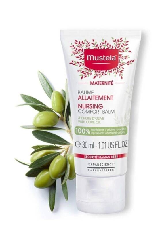 Mustela Maternite Göğüs Ucu Kremi 30 Ml - 1
