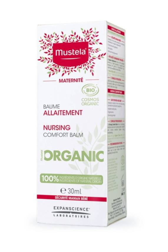 Mustela Maternite Göğüs Ucu Kremi 30 Ml - 2