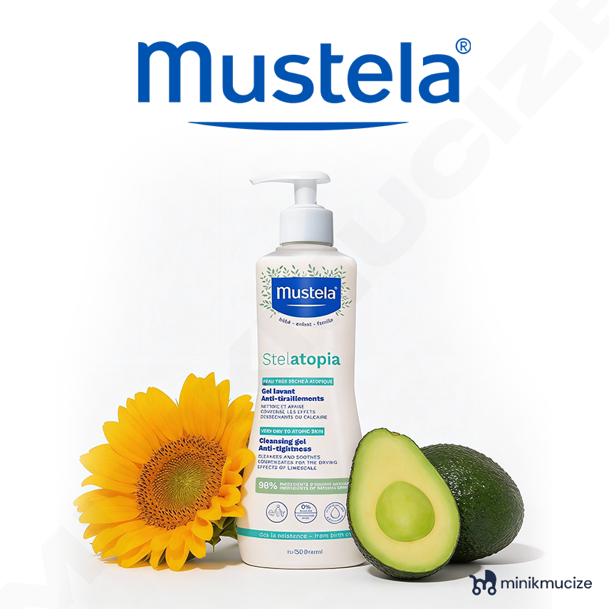 Mustela Stelatopia Temizleyici Jel 500 ml - 1