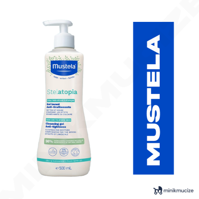 Mustela Stelatopia Temizleyici Jel 500 ml - 3
