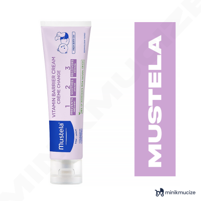Mustela Vitamin Barrier Cream 1.2.3 Pişik Kremi 100 ml - 2