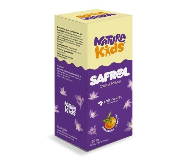 Natura Kids Safrol Takviye Edici Gıda Şurup 150 ml - 1