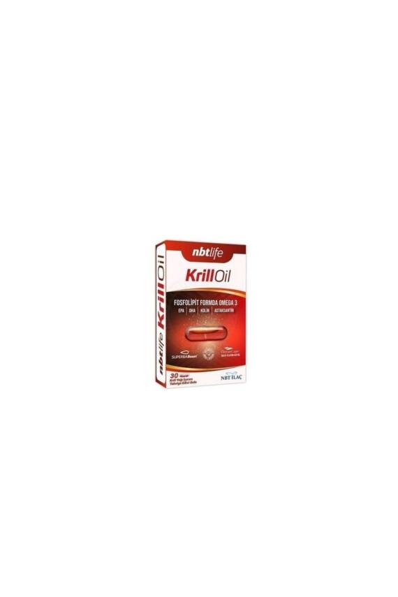 NBT Life Krill Oil 30 Kapsül - 1
