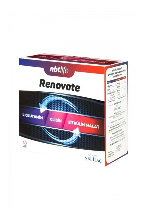 NBT Life Renovate 30 Saşe Mineral - 1