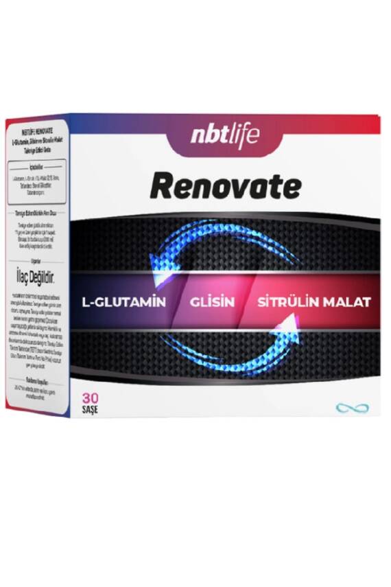 NBT Life Renovate 30 Saşe Mineral - 3