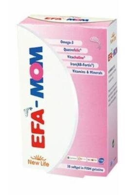 New Life Efa Mom Takviye Edici Gıda 30 Kapsül - New Life