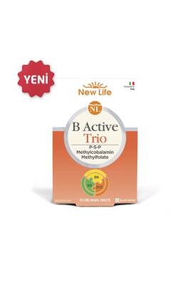 New Life Newlife B Active Trio 30 Kapsül - New Life