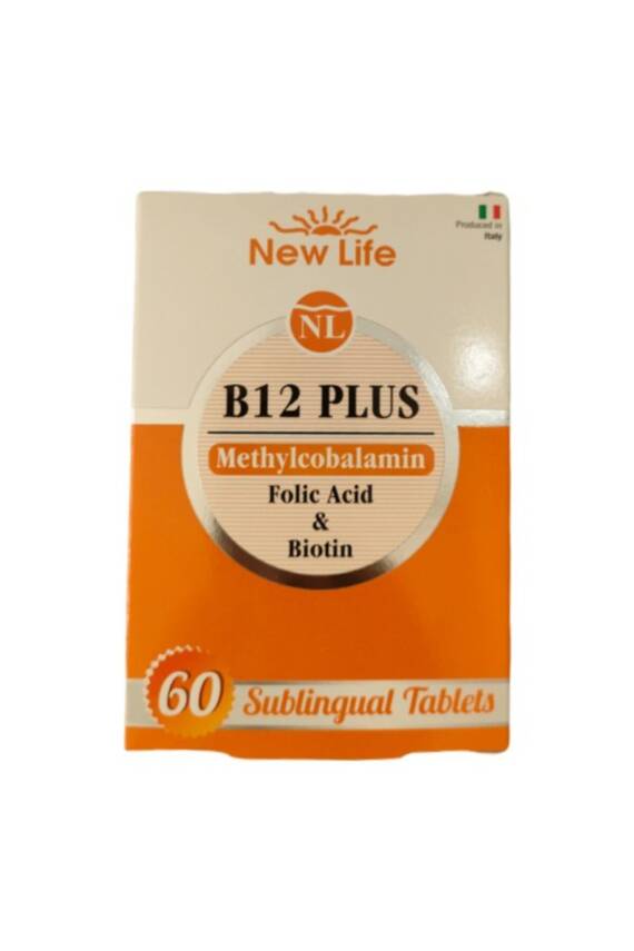 New Life Newlife B12 Plus Methylcobalamin 60 Tablet - 1