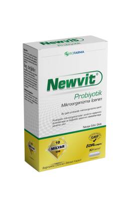 Newvit Newvıt Probiyotik 30 Kapsül - 3