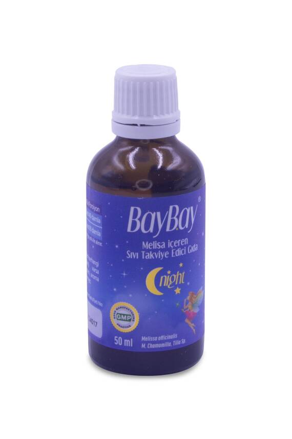 Night Bitkisel Damla 50 ml - 5