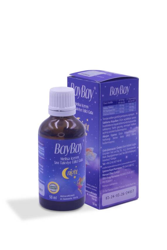 Night Bitkisel Damla 50 ml - 6