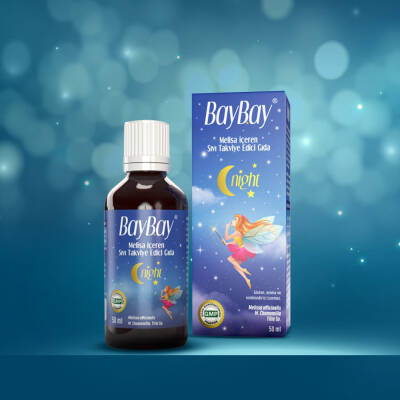 Night Bitkisel Damla 50 ml - Baybay